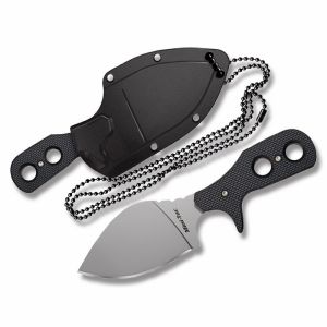 Cold Steel Knives Mini Tac Beaver Tail Fixed Blade Knife